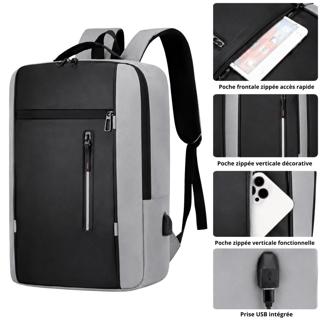 Sac à dos HORIZON RUSH - Pensé pour les journées qui vont vite