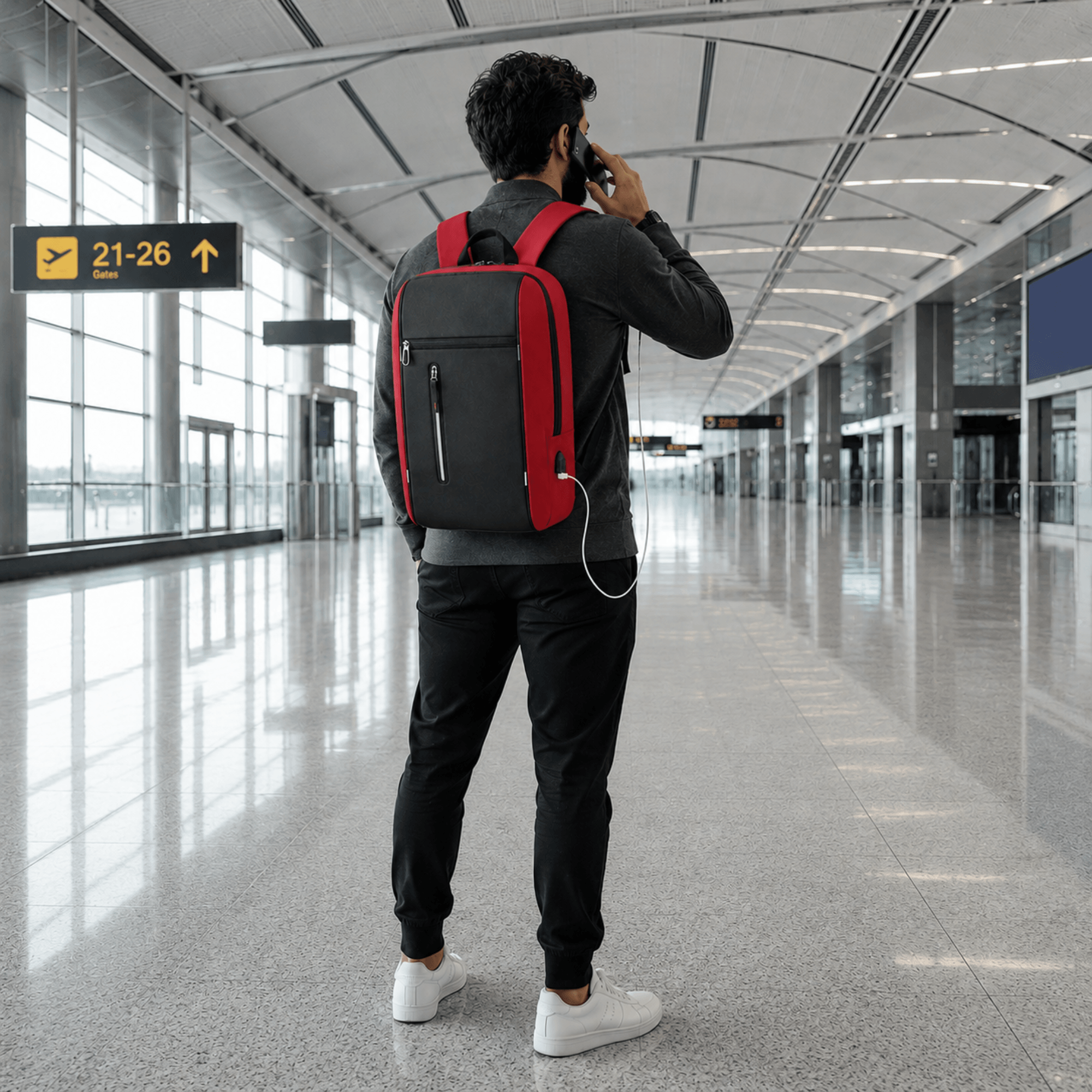 Sac à dos HORIZON RUSH - Pensé pour les journées qui vont vite
