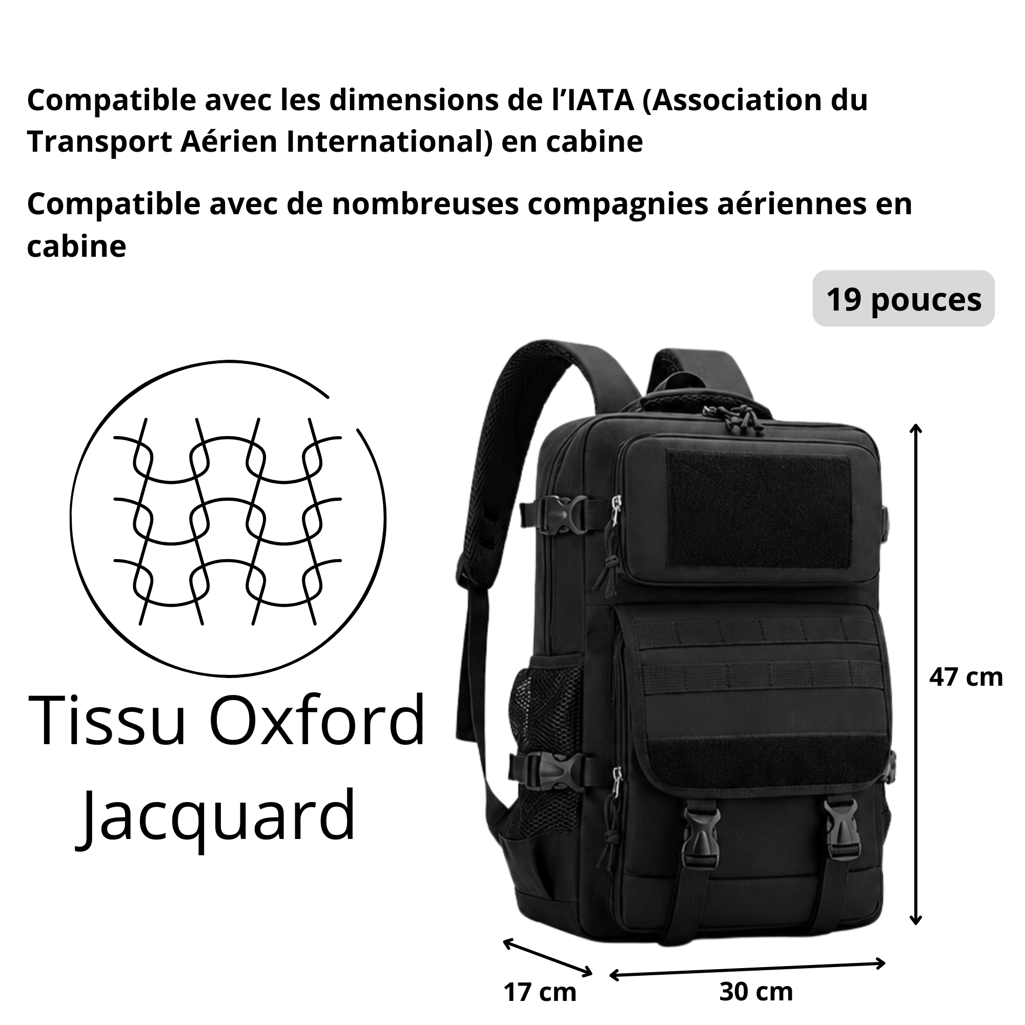 Sac à dos HORIZON VANTAGE - L’organisation premium pour vos journées exigeantes