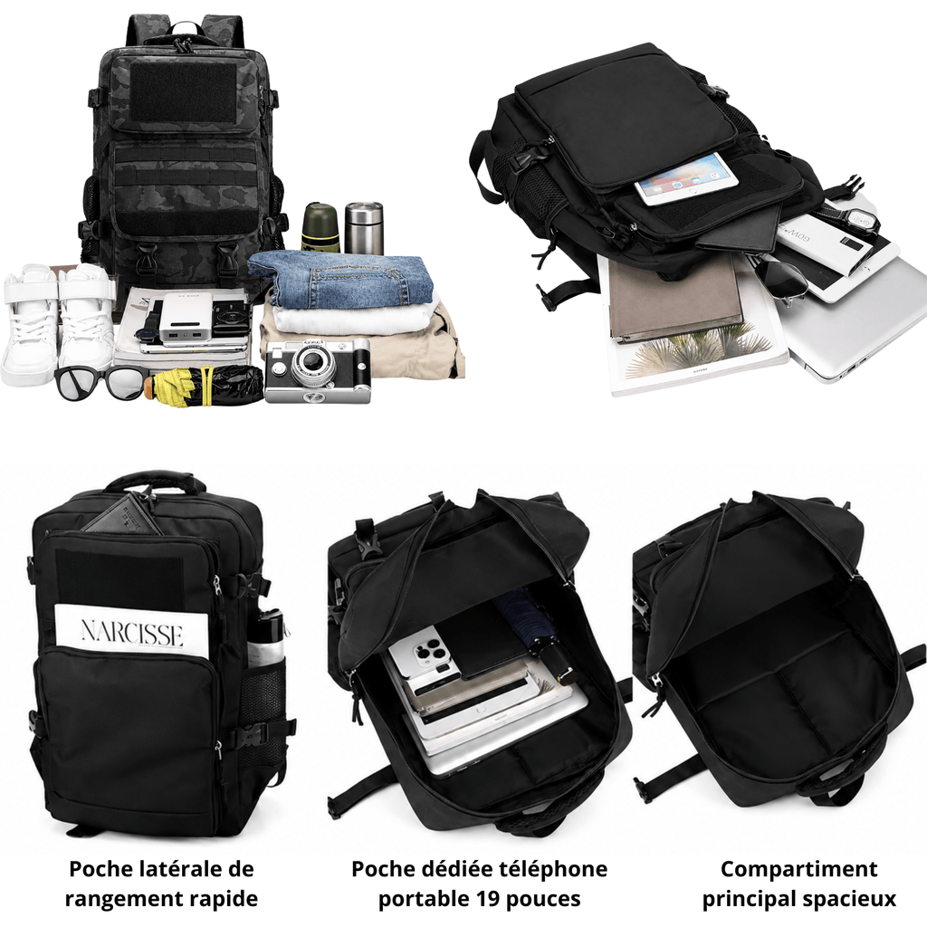Sac à dos HORIZON VANTAGE - L’organisation premium pour vos journées exigeantes