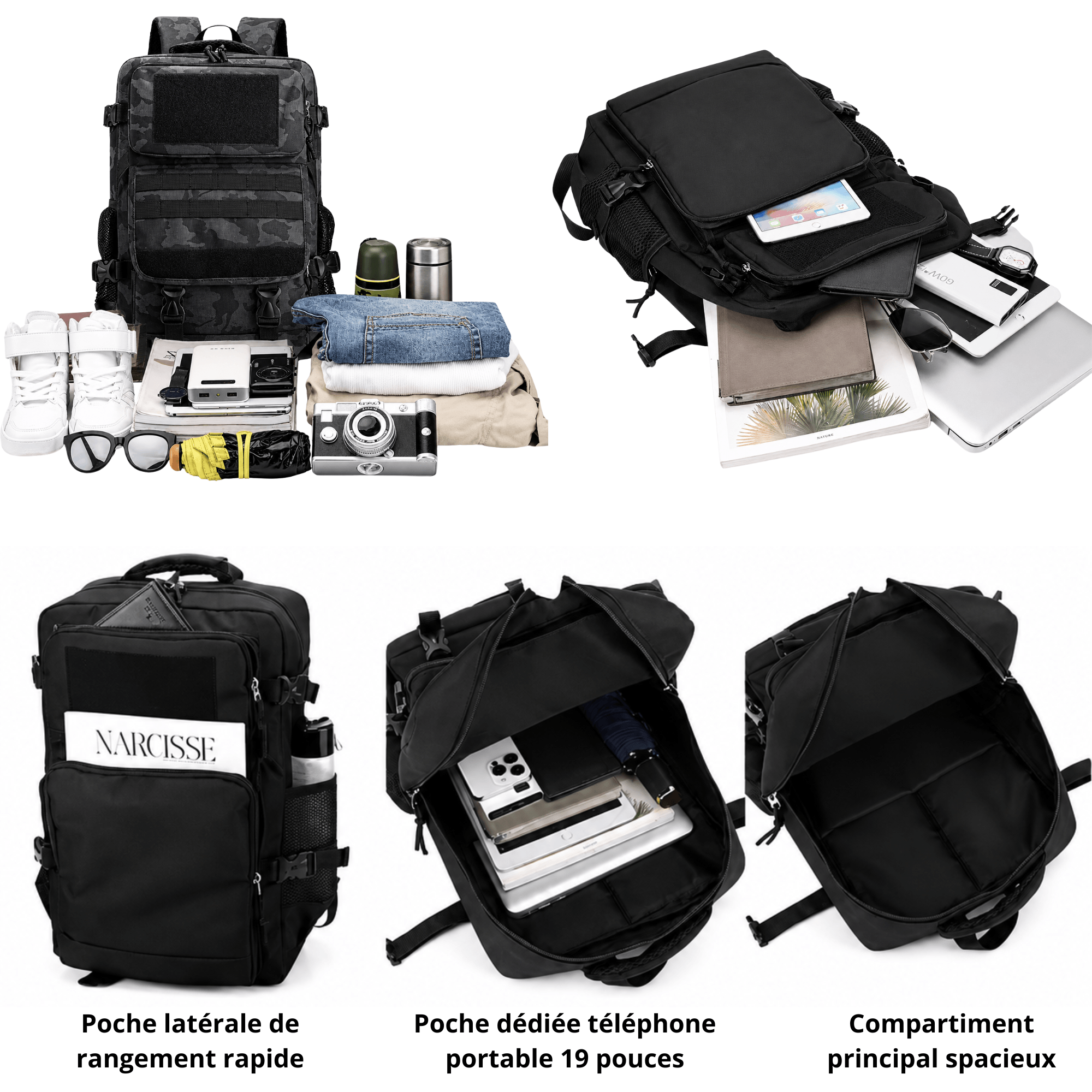 Sac à dos HORIZON VANTAGE - L’organisation premium pour vos journées exigeantes