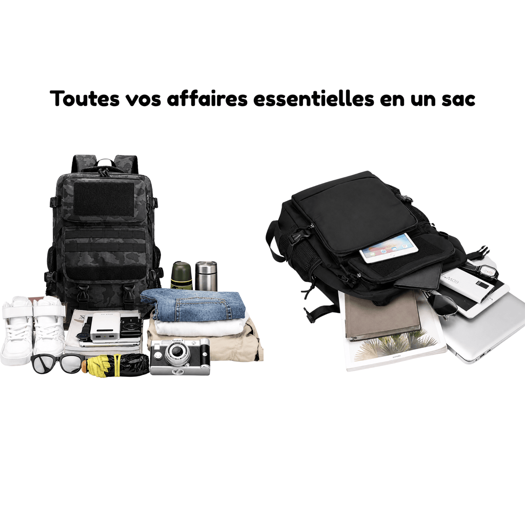HORIZON VANTAGE - Sac à Dos de Voyage Tactique 40 L