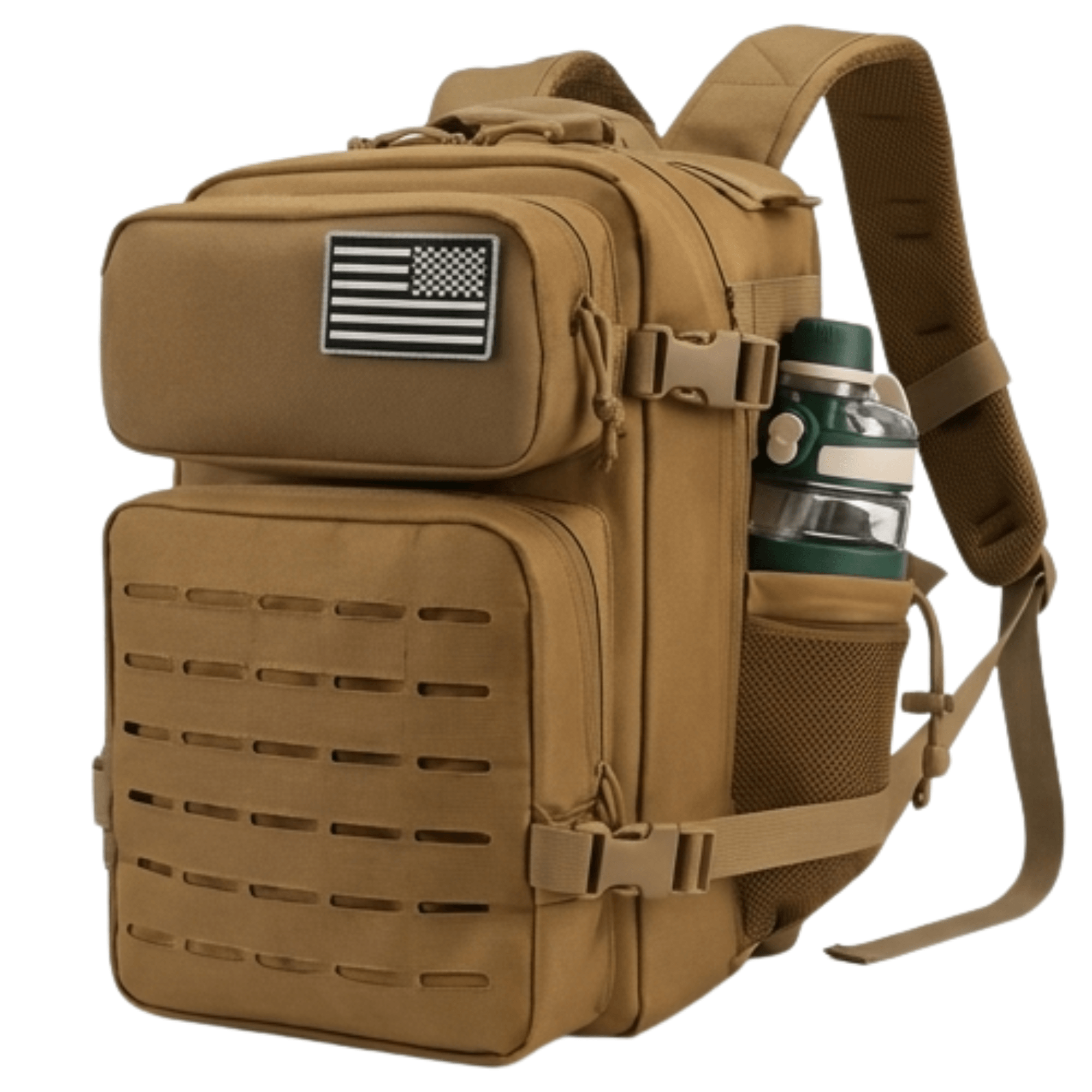 HORIZON VECTOR - Sac à Dos de Voyage Tactique avec Compartiments Multifonctions