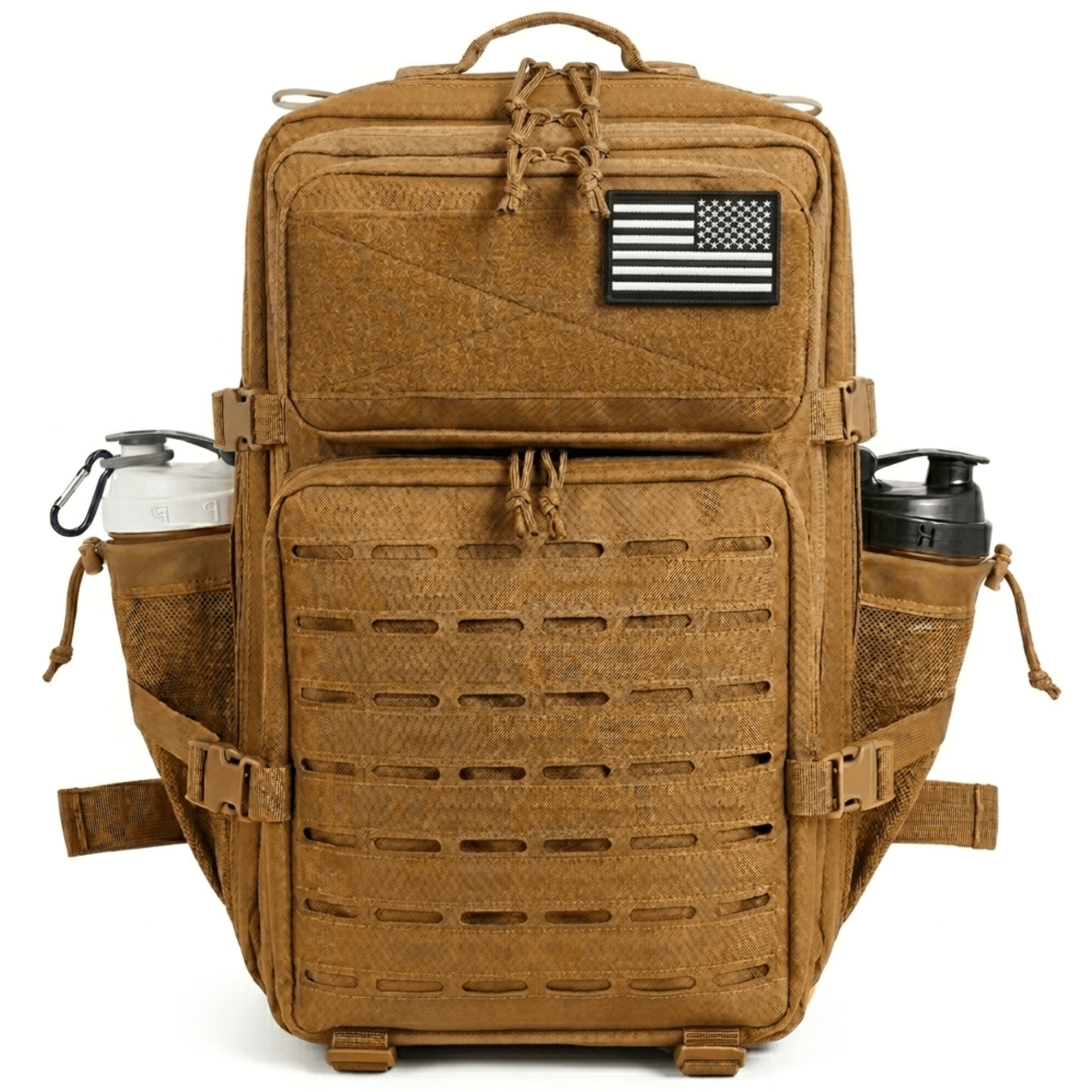 HORIZON VECTOR - Sac à Dos de Voyage Tactique avec Compartiments Multifonctions