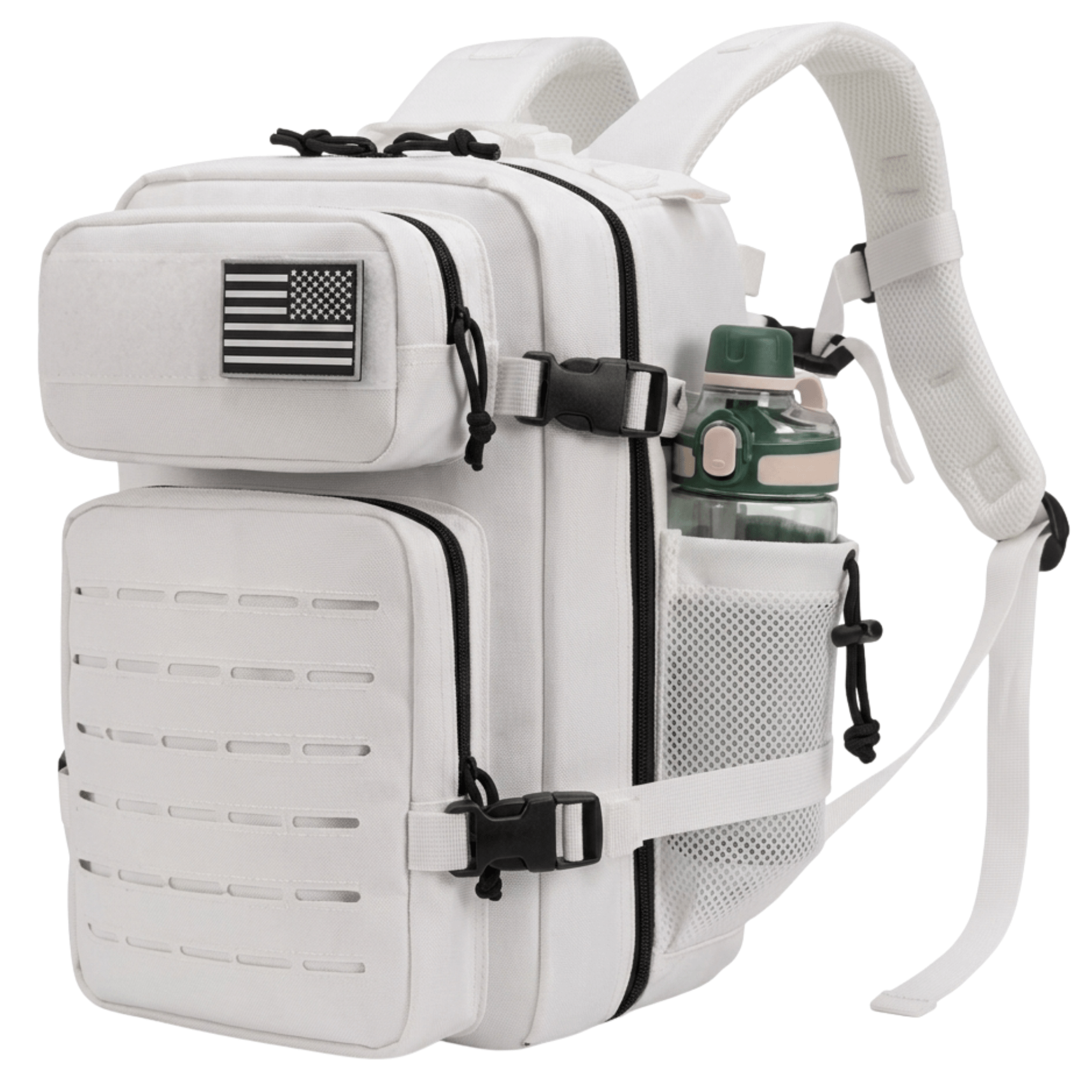 HORIZON VECTOR - Sac à Dos de Voyage Tactique avec Compartiments Multifonctions