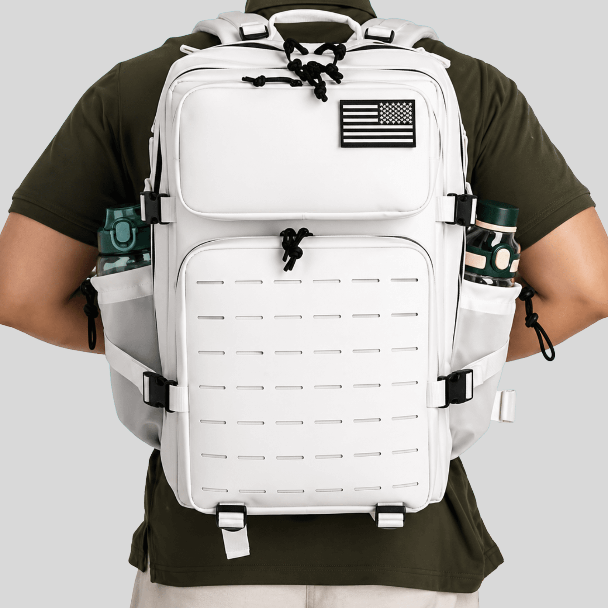 HORIZON VECTOR - Sac à Dos de Voyage Tactique avec Compartiments Multifonctions