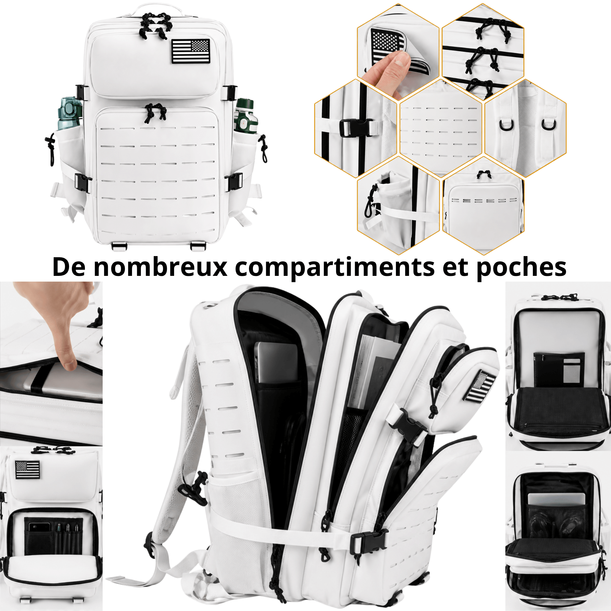 Sac à dos HORIZON VECTOR - Organisation maximale, contrôle total