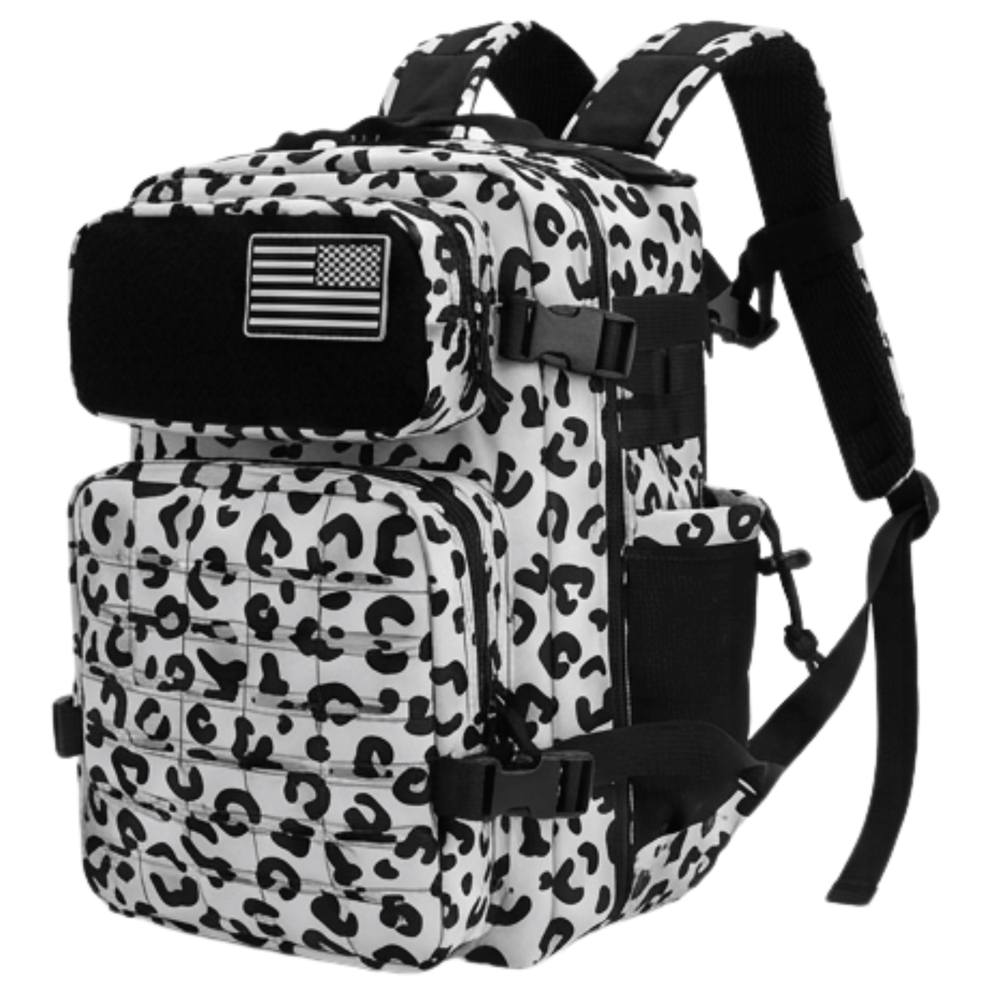 HORIZON VECTOR - Sac à Dos de Voyage Tactique avec Compartiments Multifonctions