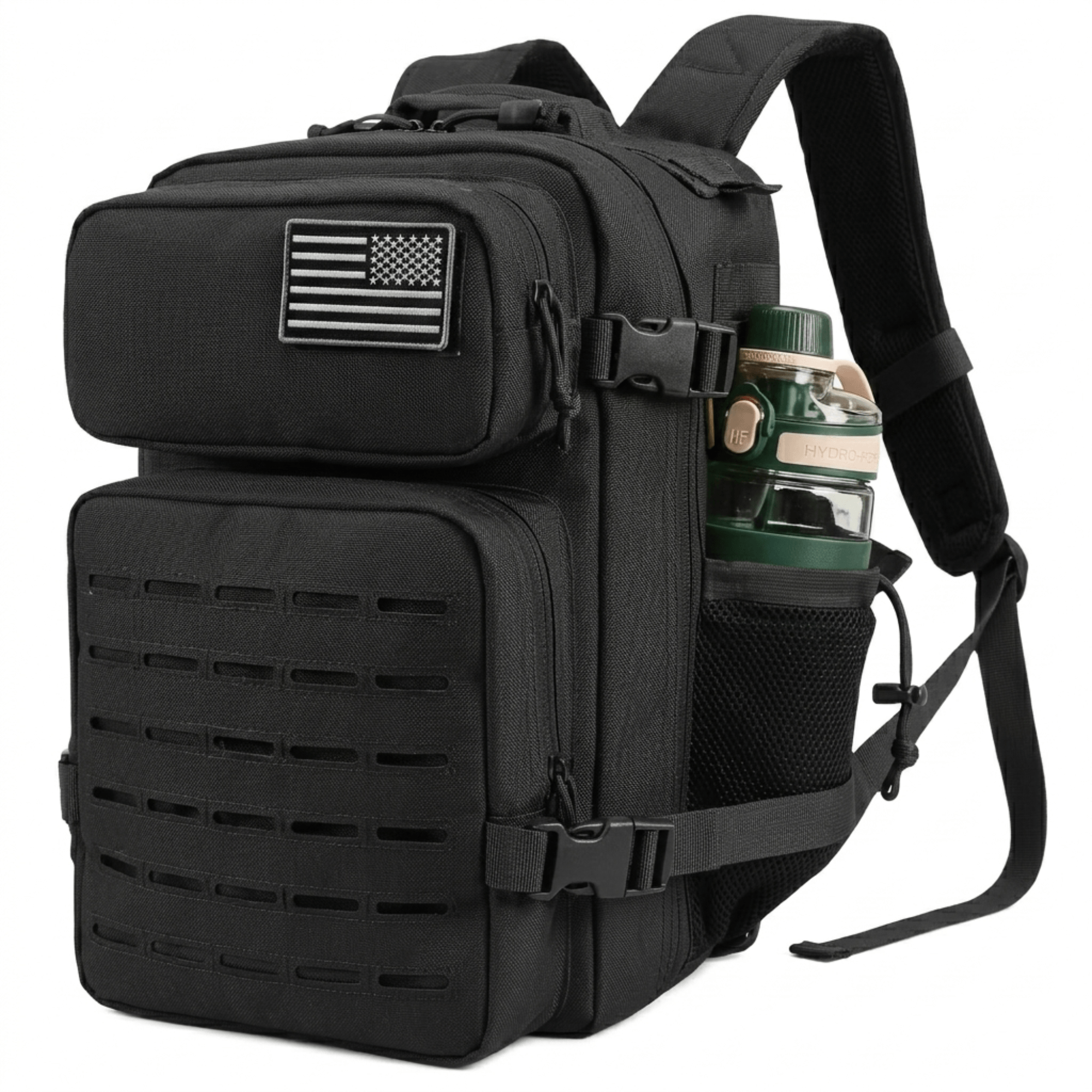 HORIZON VECTOR - Sac à Dos de Voyage Tactique avec Compartiments Multifonctions