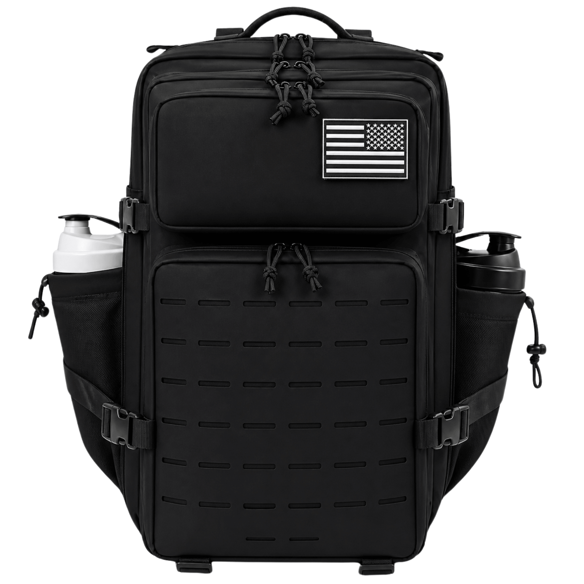 HORIZON VECTOR - Sac à Dos de Voyage Tactique avec Compartiments Multifonctions