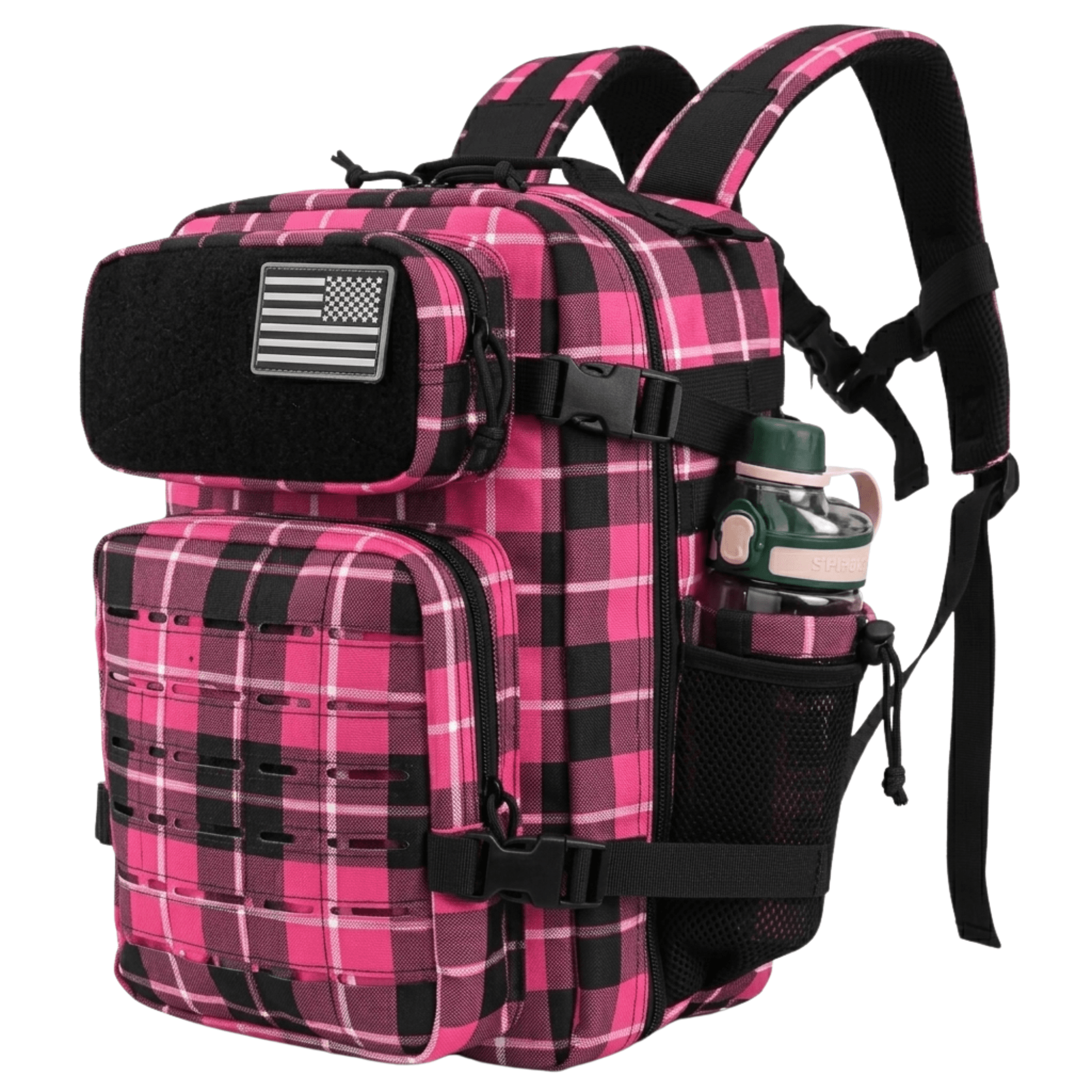 HORIZON VECTOR - Sac à Dos de Voyage Tactique avec Compartiments Multifonctions