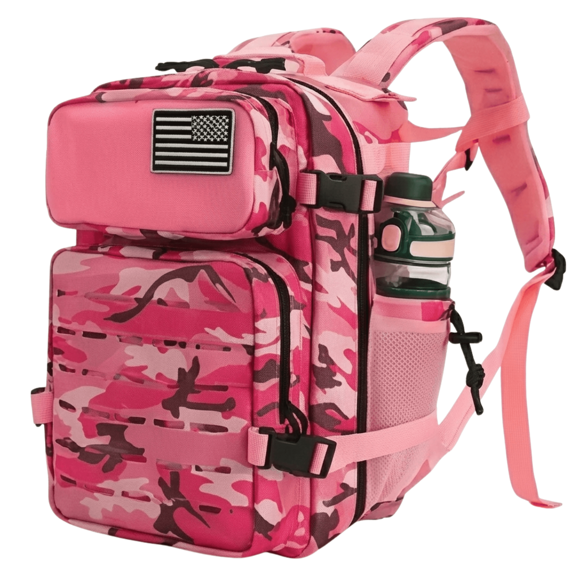 HORIZON VECTOR - Sac à Dos de Voyage Tactique avec Compartiments Multifonctions