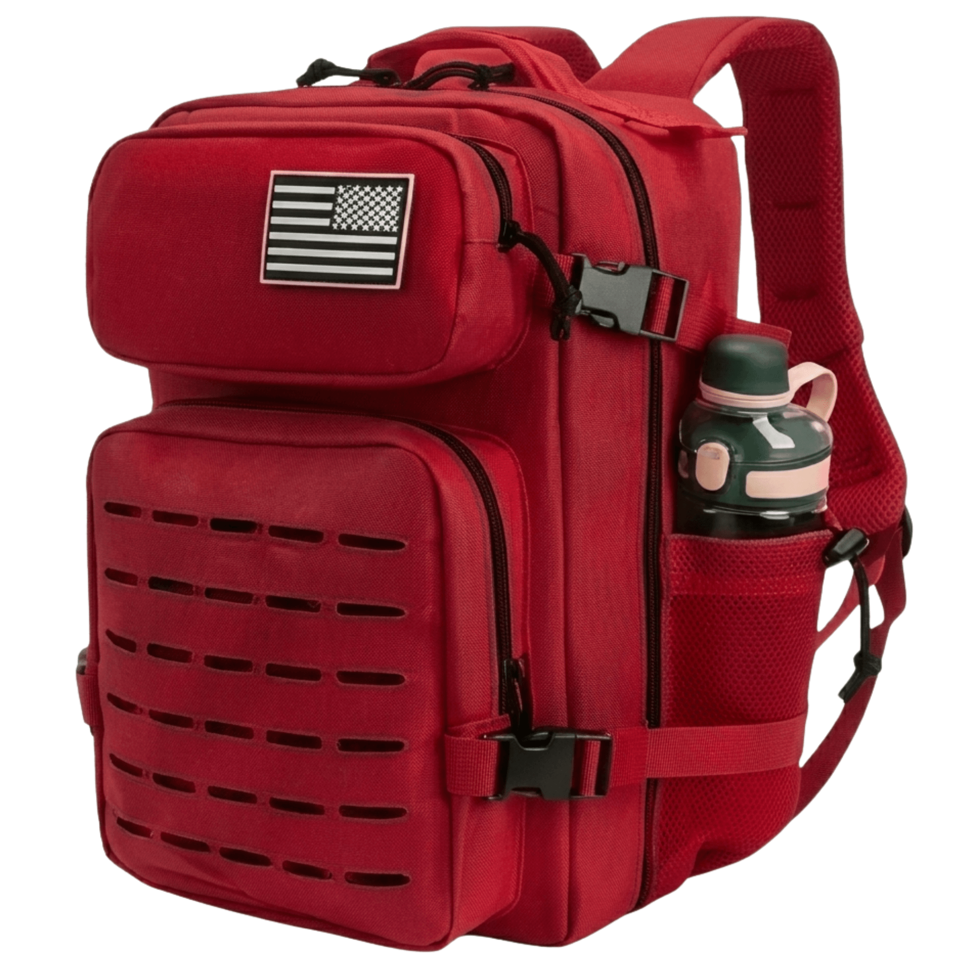 HORIZON VECTOR - Sac à Dos de Voyage Tactique avec Compartiments Multifonctions