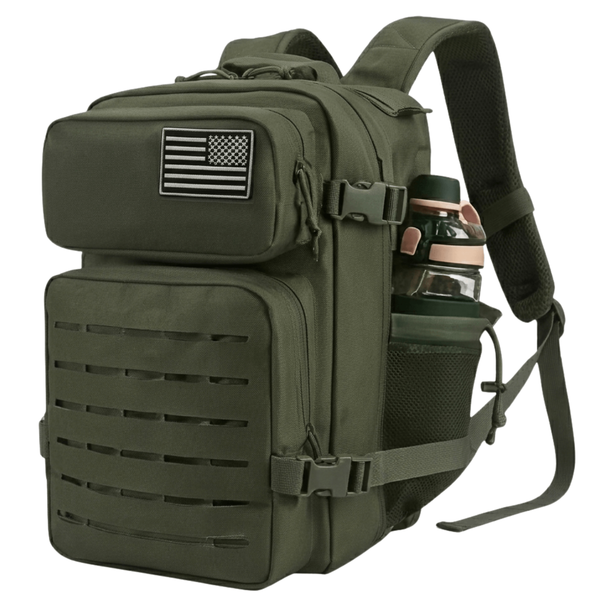 HORIZON VECTOR - Sac à Dos de Voyage Tactique avec Compartiments Multifonctions