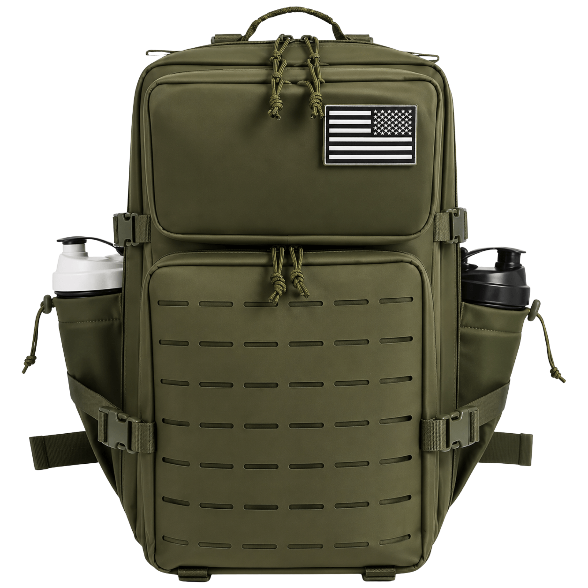 HORIZON VECTOR - Sac à Dos de Voyage Tactique avec Compartiments Multifonctions