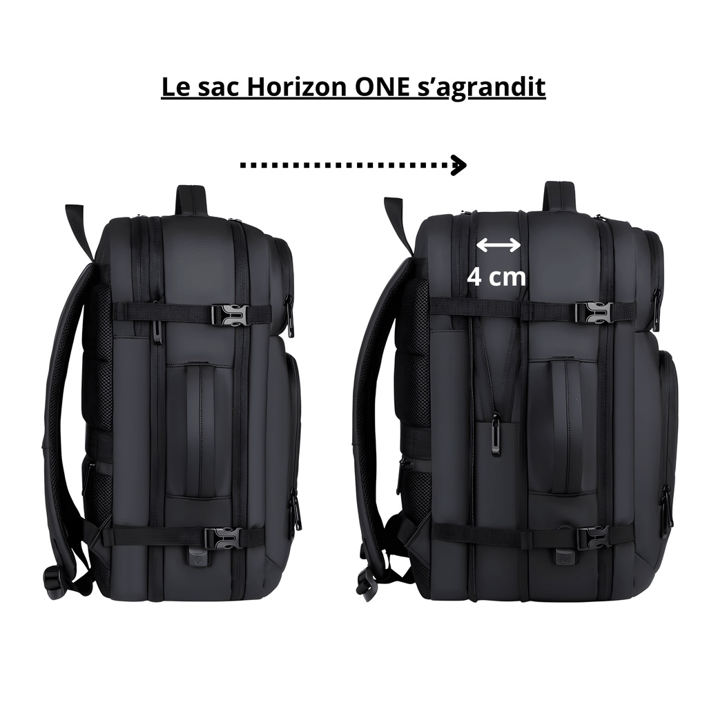 Sac à Dos HORIZON ONE - Tout emporter sans valise, sans compromis