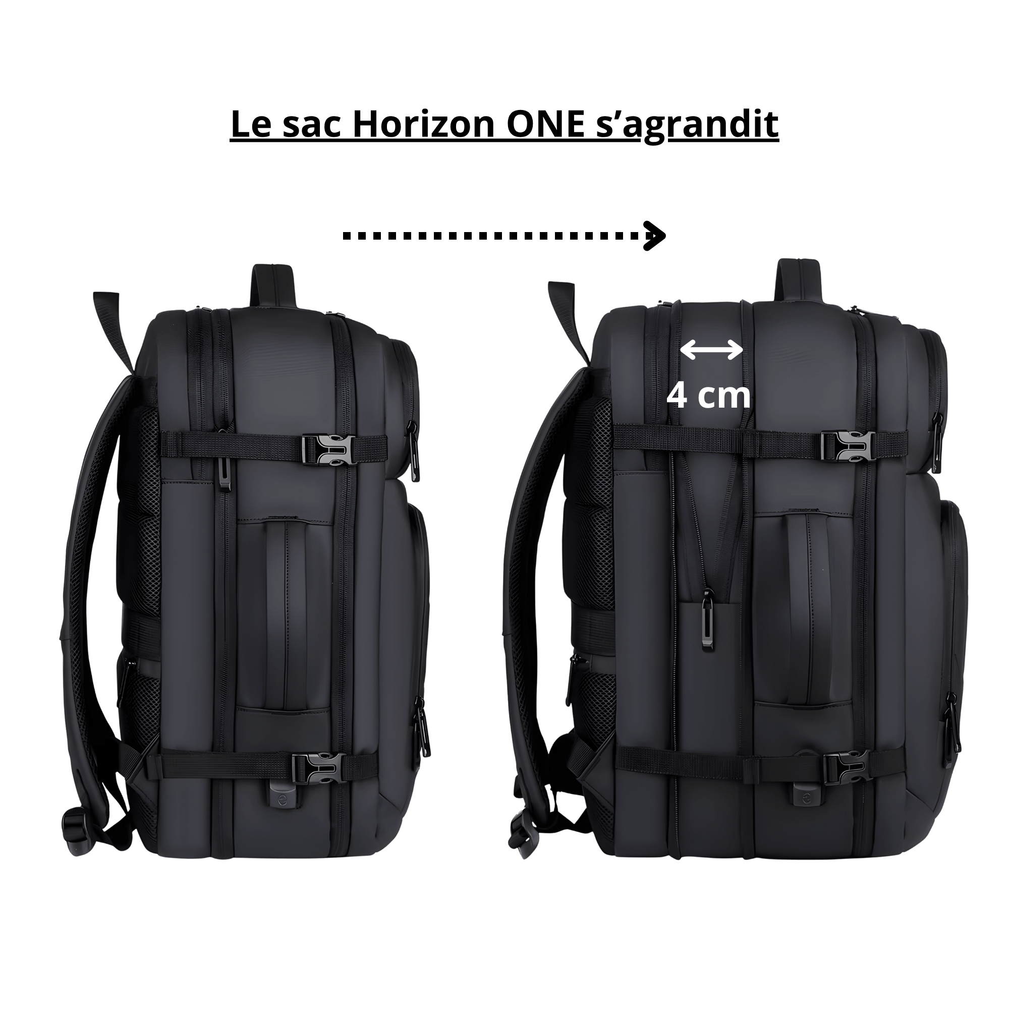 Sac à Dos HORIZON ONE - Tout emporter sans valise, sans compromis
