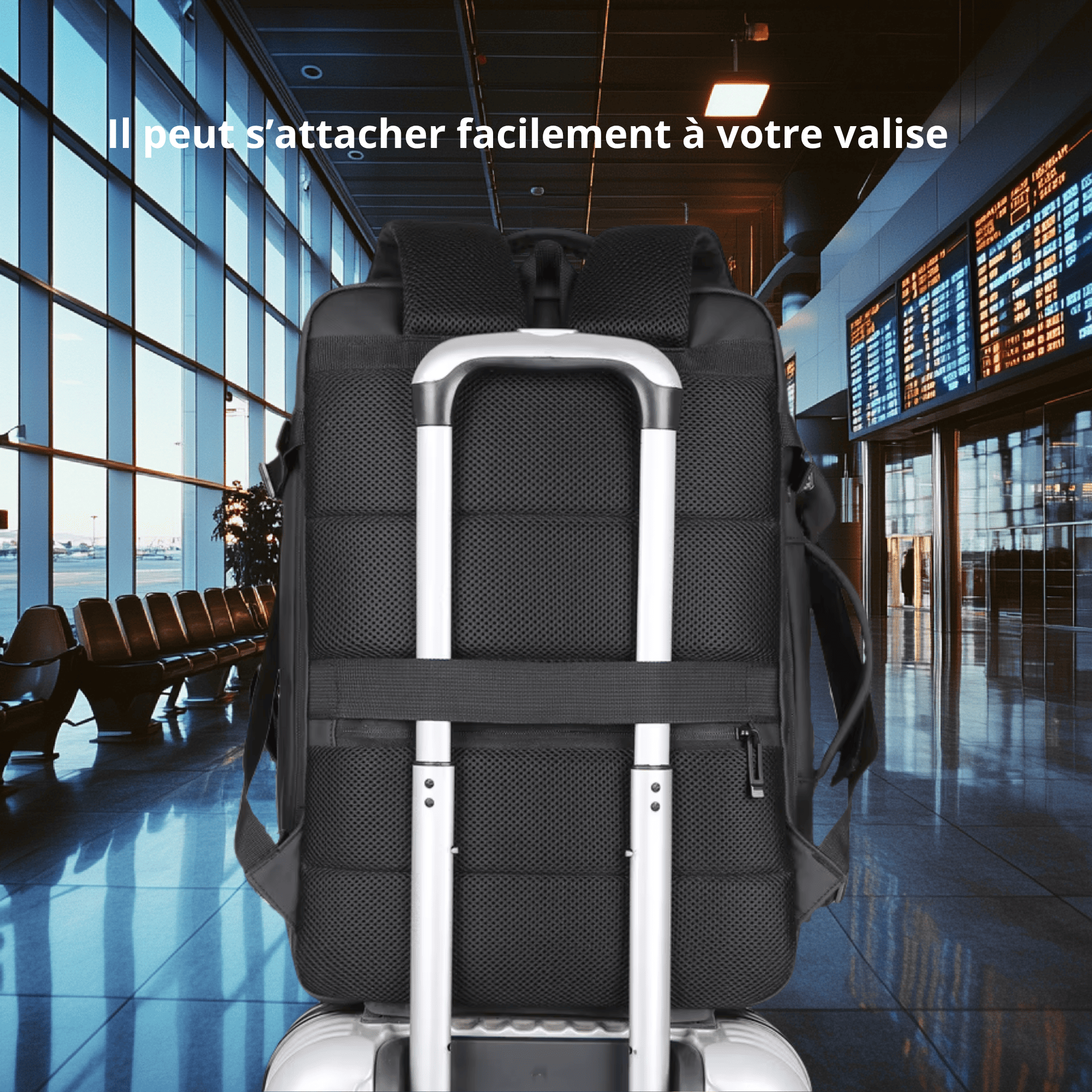 Sac à Dos HORIZON ONE - Tout emporter sans valise, sans compromis