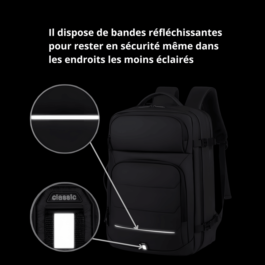 Sac à Dos HORIZON ONE - Tout emporter sans valise, sans compromis