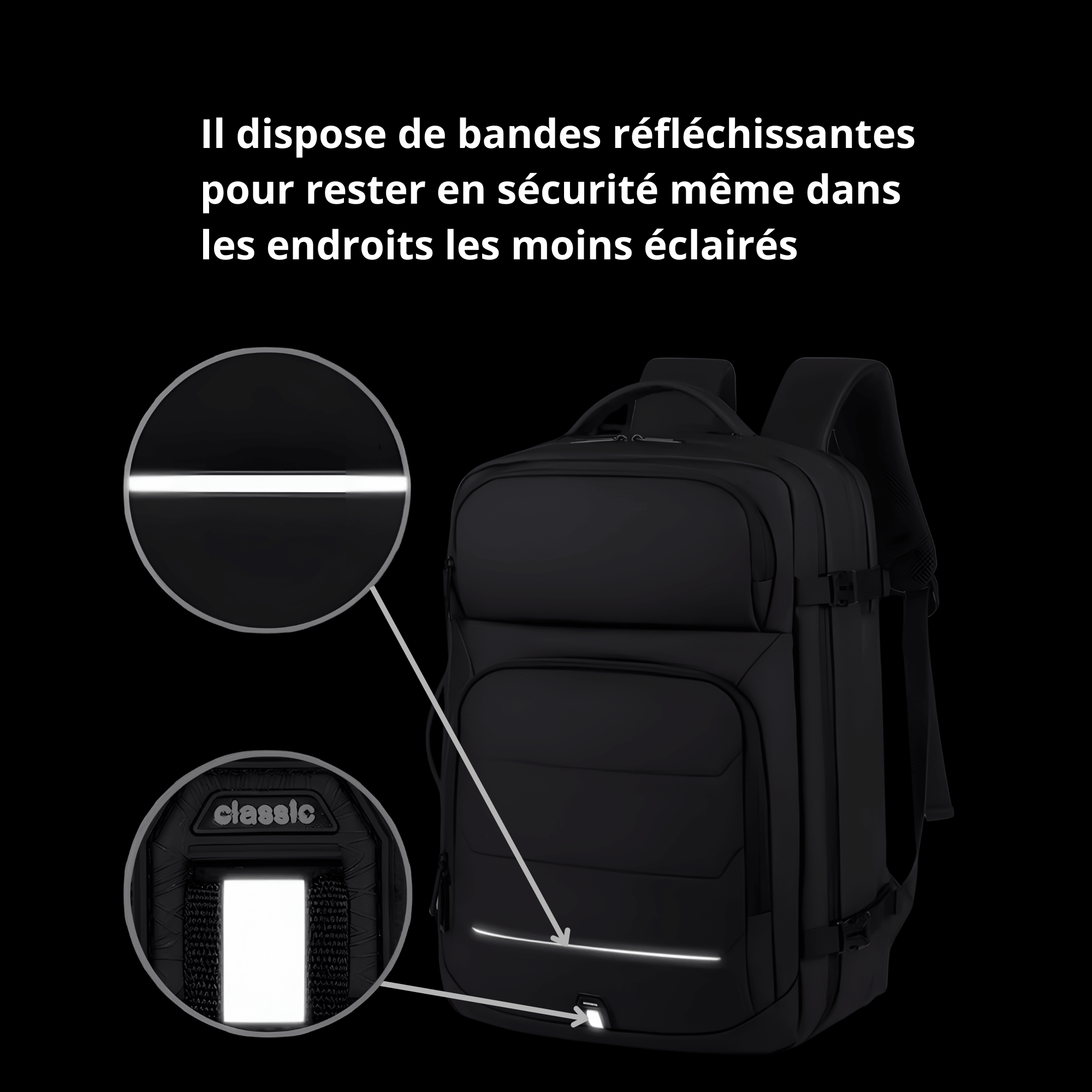 Sac à Dos HORIZON ONE - Tout emporter sans valise, sans compromis