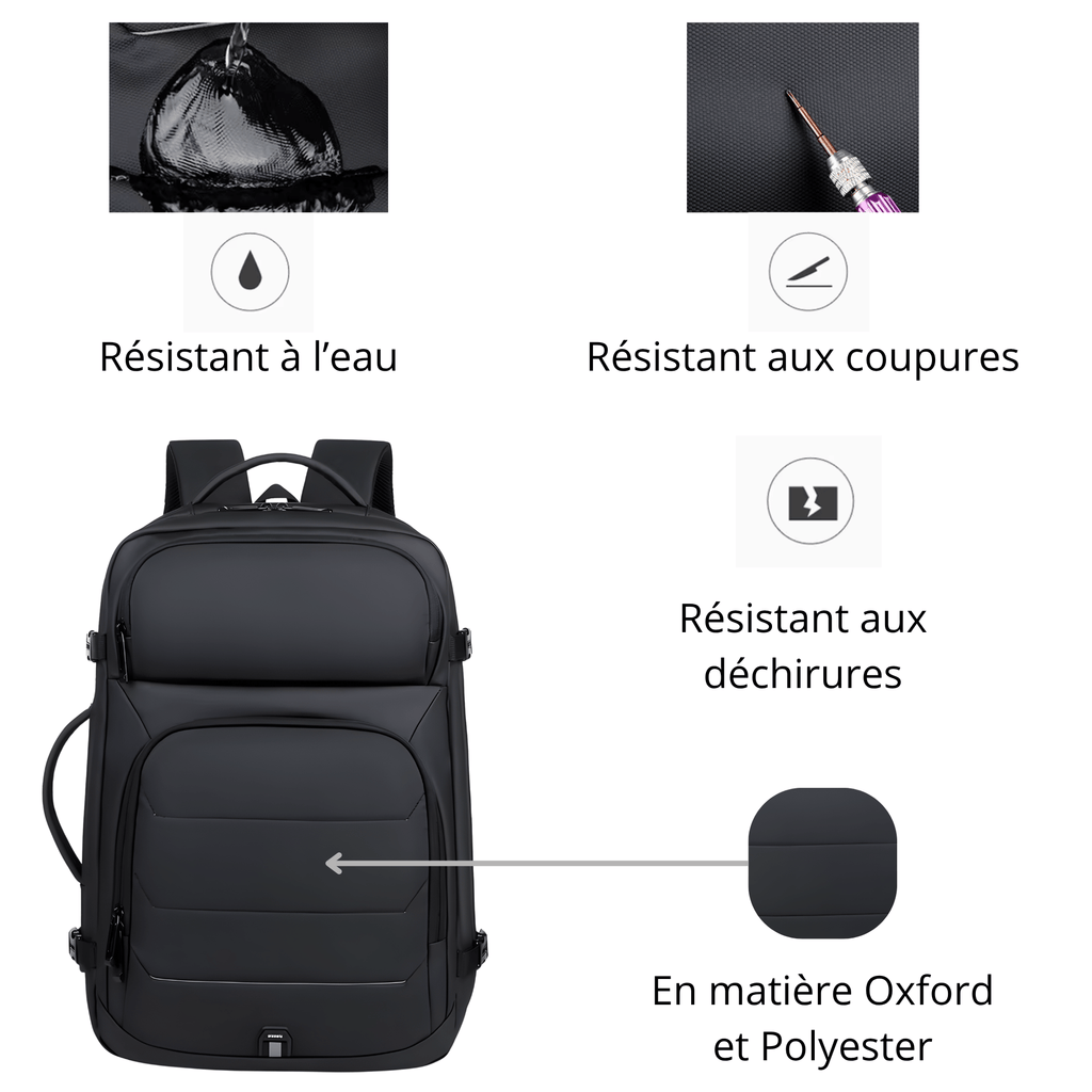 Sac à Dos HORIZON ONE - Tout emporter sans valise, sans compromis