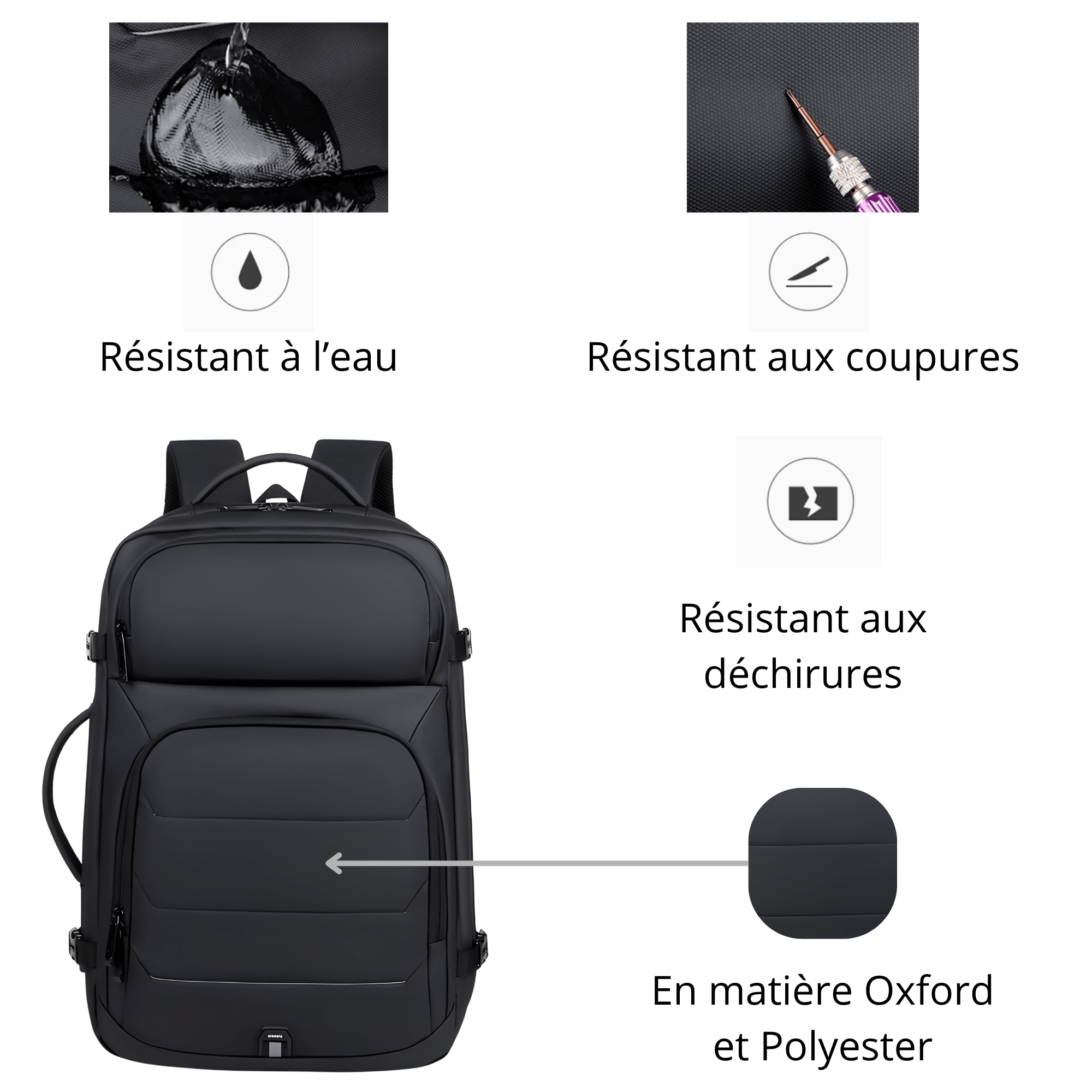 Sac à Dos HORIZON ONE - Tout emporter sans valise, sans compromis