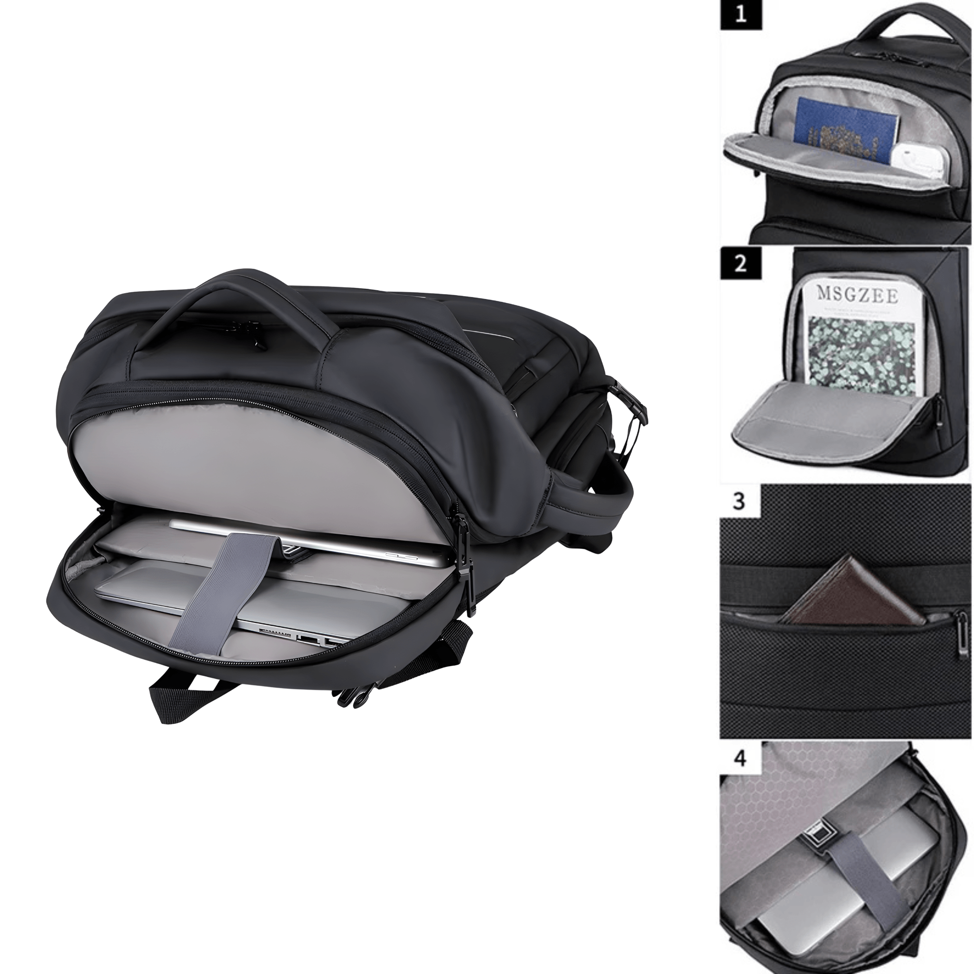 Sac à Dos HORIZON ONE - Tout emporter sans valise, sans compromis