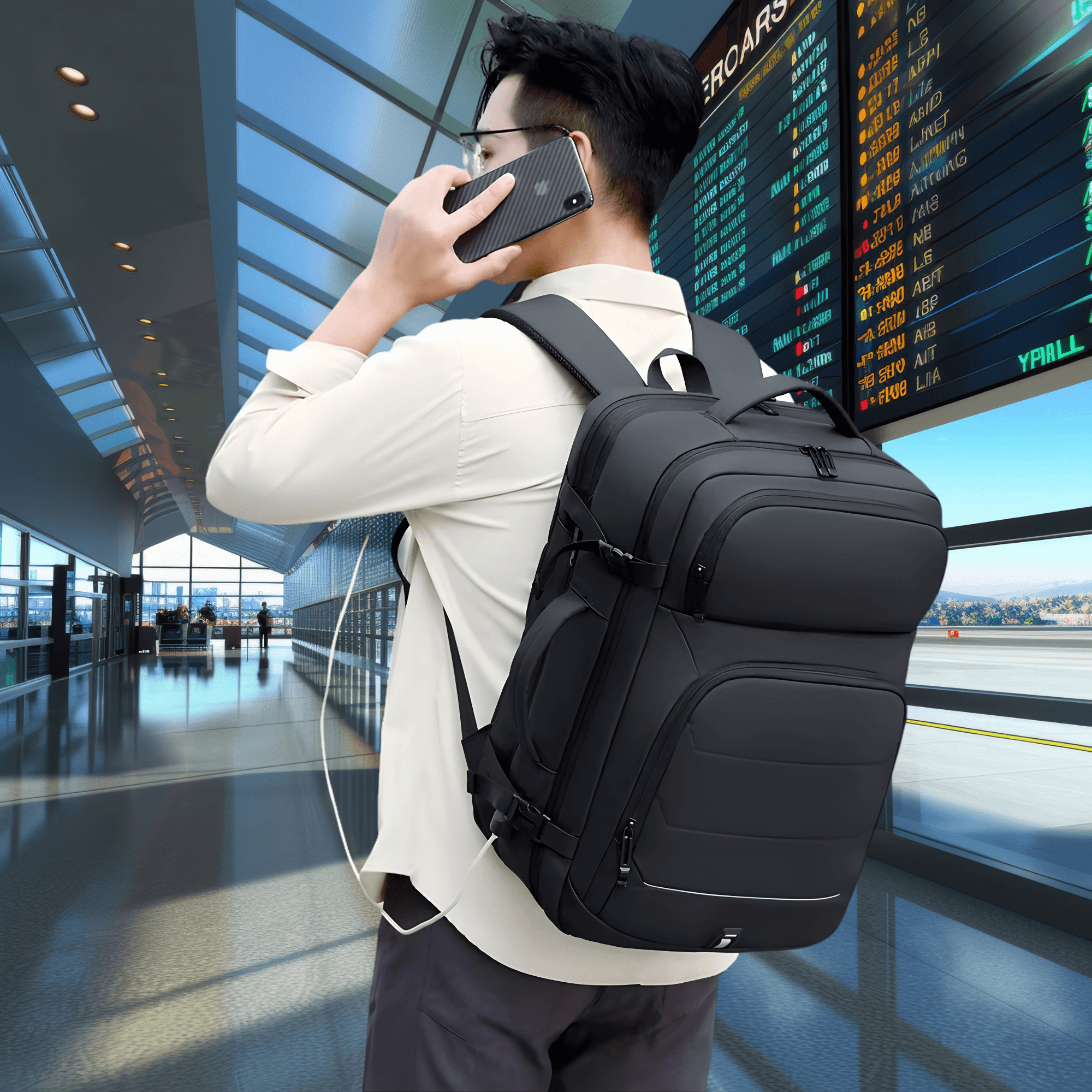 Sac à Dos HORIZON ONE - Tout emporter sans valise, sans compromis