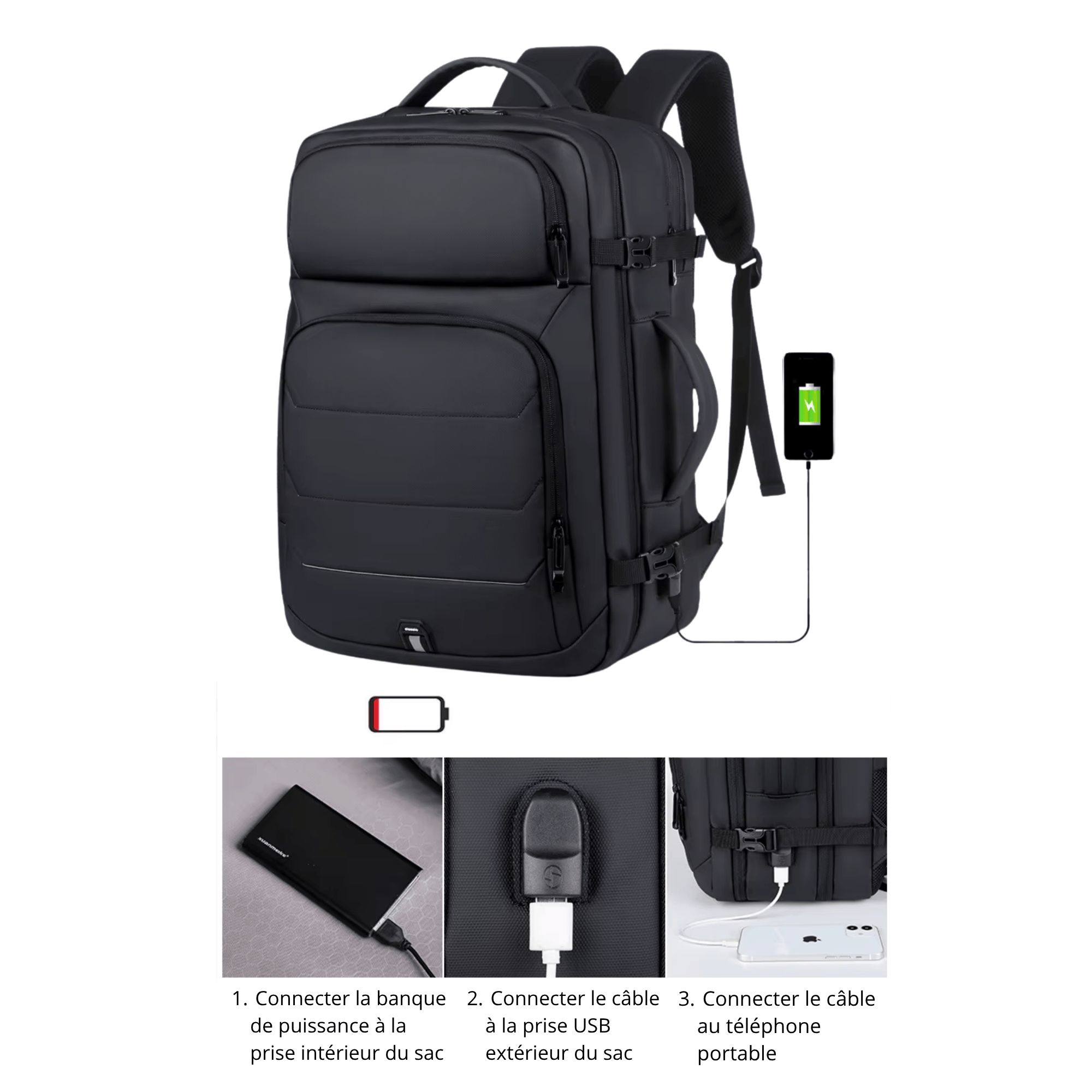 Sac à Dos HORIZON ONE - Tout emporter sans valise, sans compromis