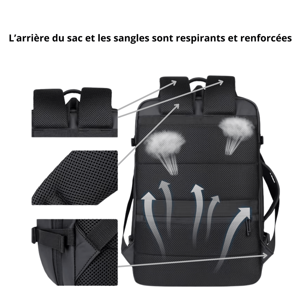 Sac à Dos HORIZON ONE - Tout emporter sans valise, sans compromis