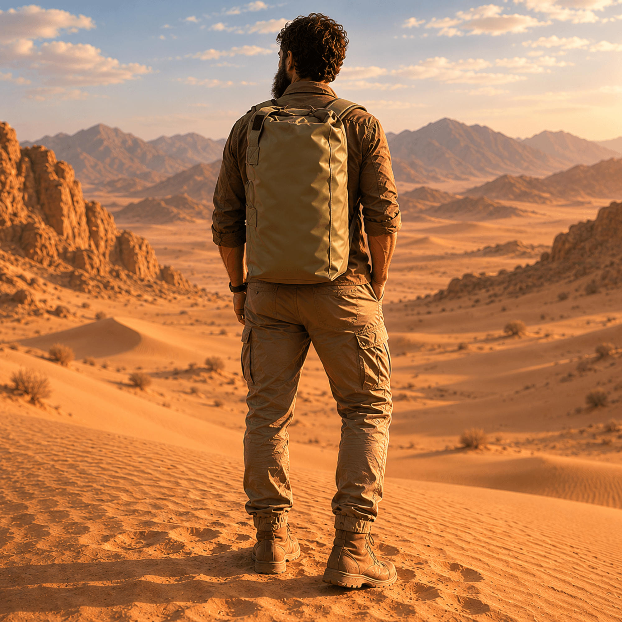 Sac à dos polochon HORIZON ASCENT - Pensé pour ceux qui avancent plus loin