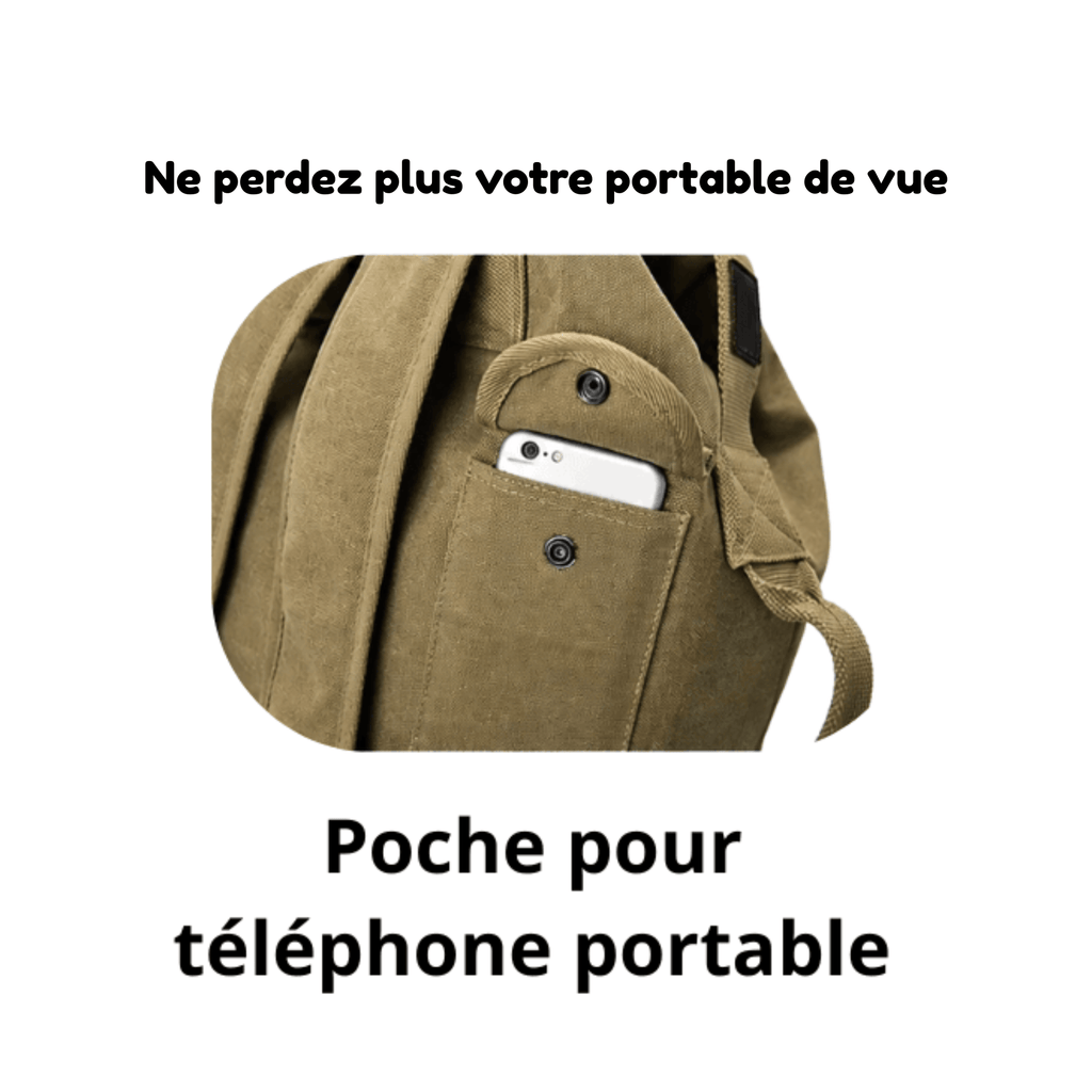 HORIZON ASCENT - Sac à Dos de Voyage Polochon Grande Capacité