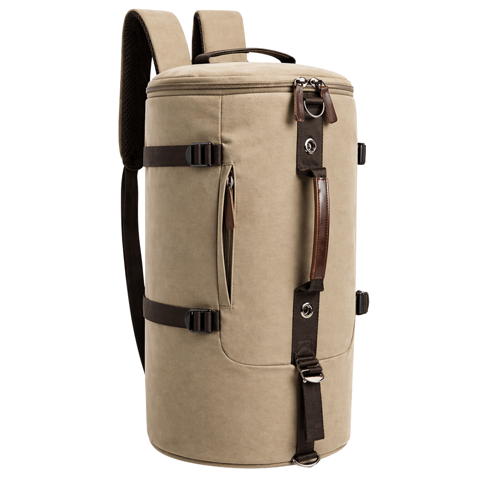 HORIZON ROVER - Sac à Dos de Voyage Polochon Vintage