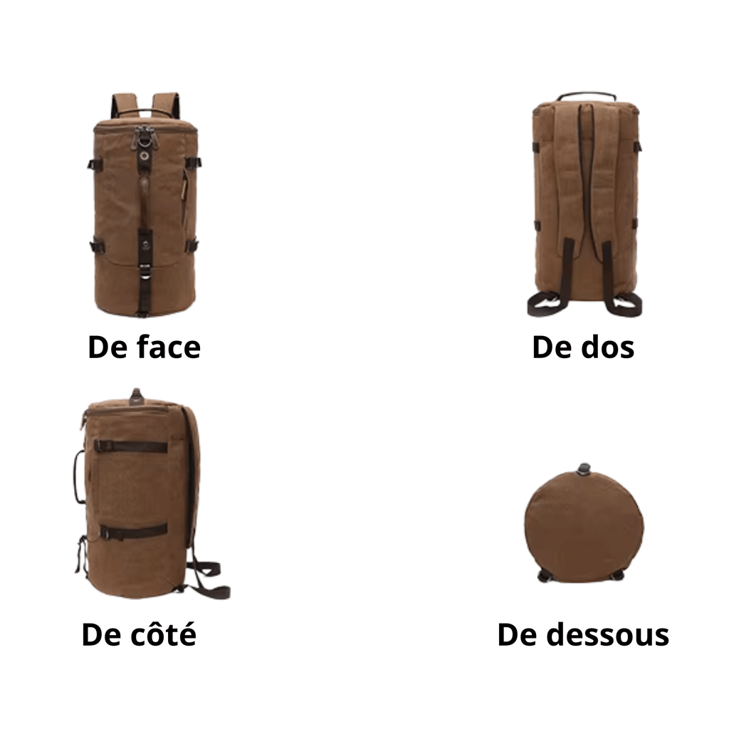 Sac à dos polochon HORIZON ROVER - L’aventure sans compromis