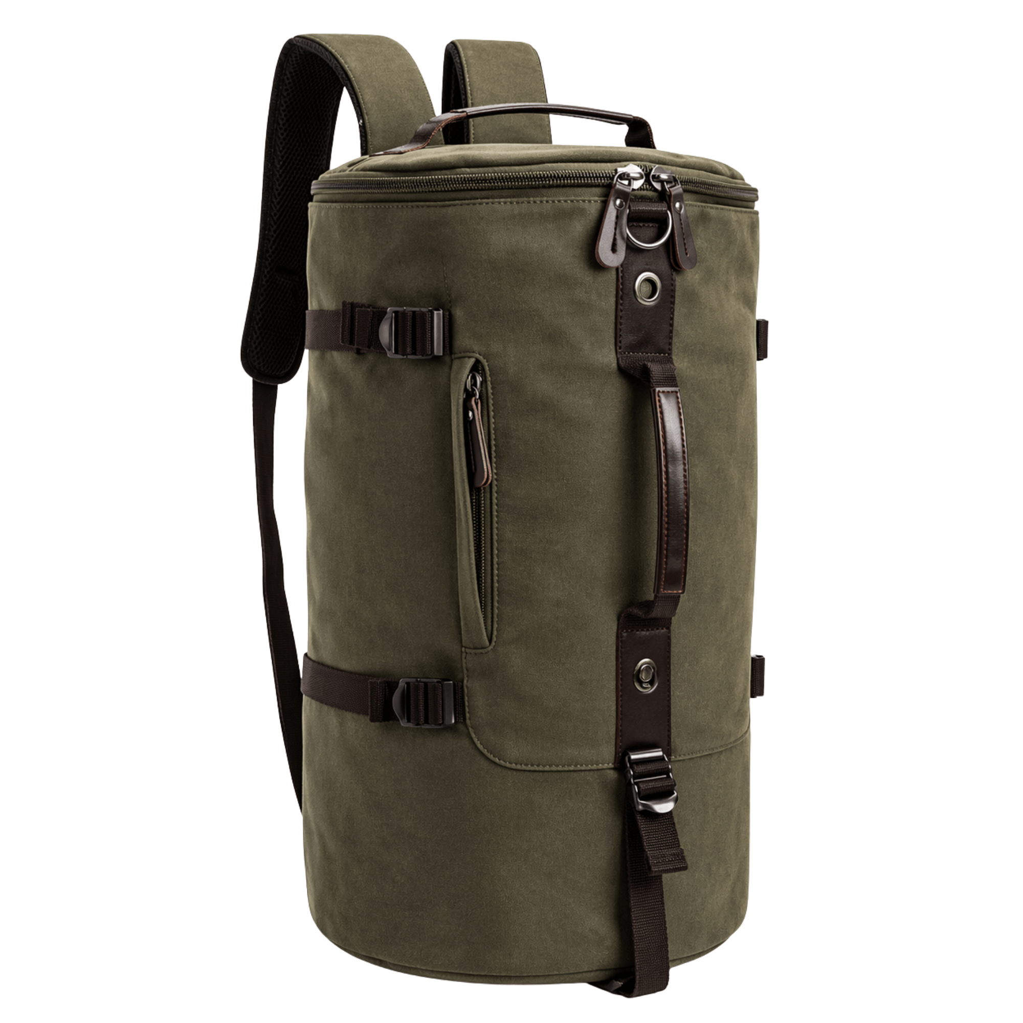 HORIZON ROVER - Sac à Dos de Voyage Polochon Vintage