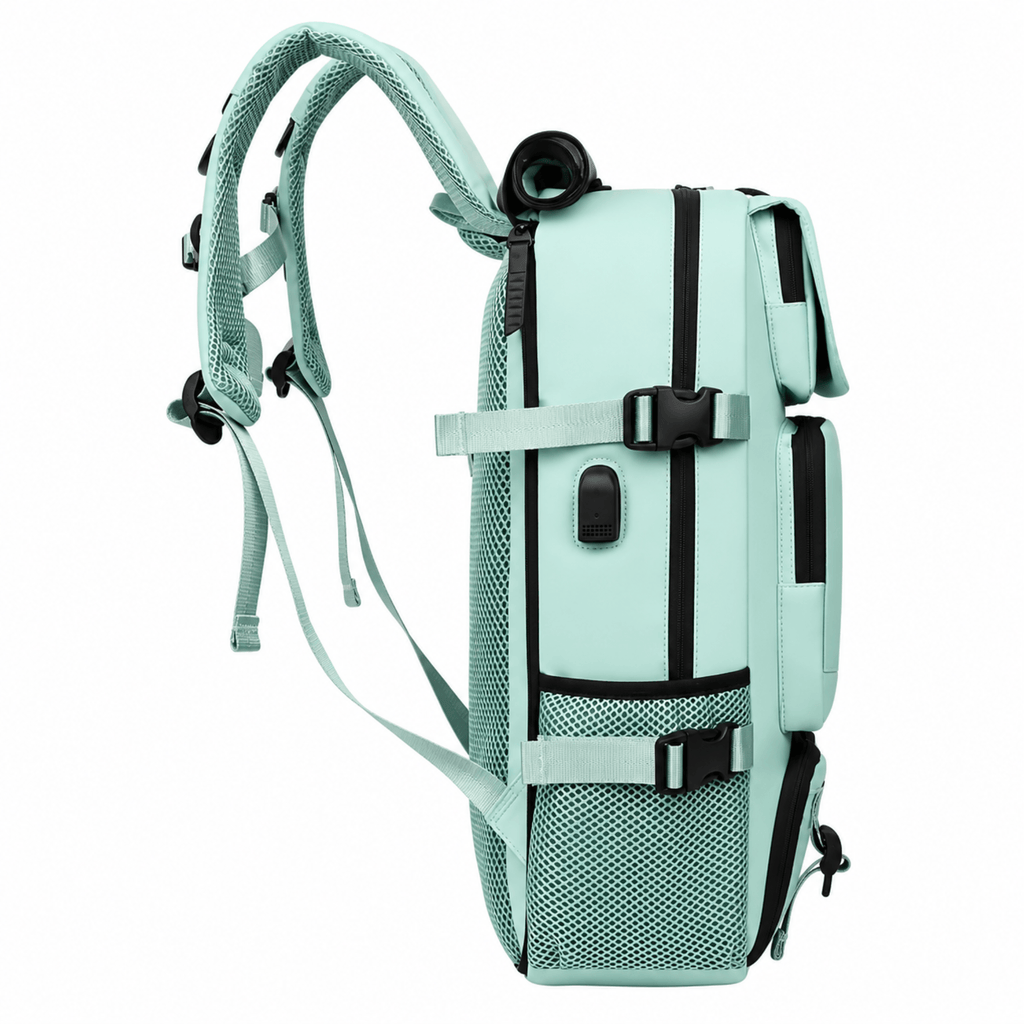 Sac de Voyage Cabine AÉLYS - Sac à Dos Multifonction avec Compartiment Chaussures