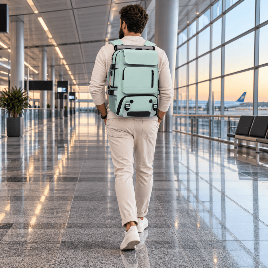 Sac de Voyage Cabine AÉLYS - Sac à Dos Multifonction avec Compartiment Chaussures