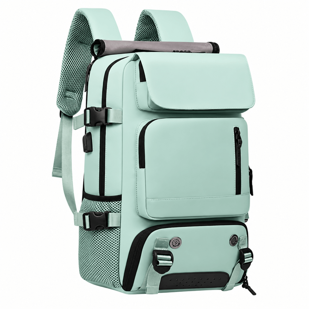 Sac de Voyage Cabine AÉLYS - Sac à Dos Multifonction avec Compartiment Chaussures
