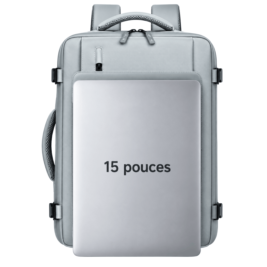 Sac de Voyage Cabine AéroCase - Format Valise & Sac à Dos 2-en-1