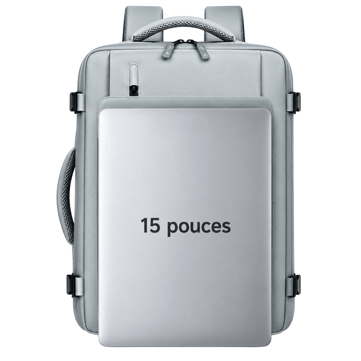 Sac de Voyage Cabine AéroCase - Format Valise & Sac à Dos 2-en-1