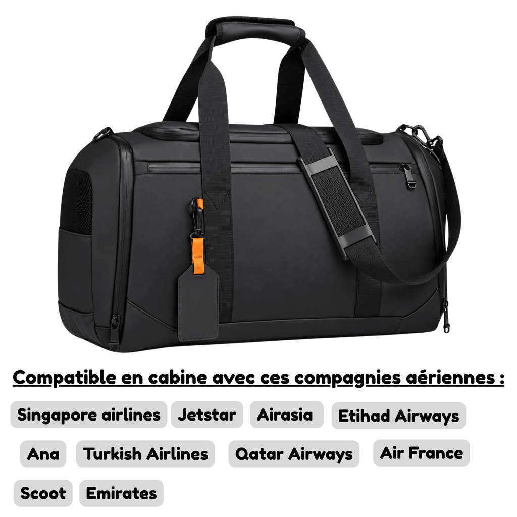 Sac de Voyage Cabine VELTRON - Élégant et Multipoches