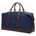 HORIZON HERITAGE - Sac de Voyage Homme en Cuir Synthétique & Toile