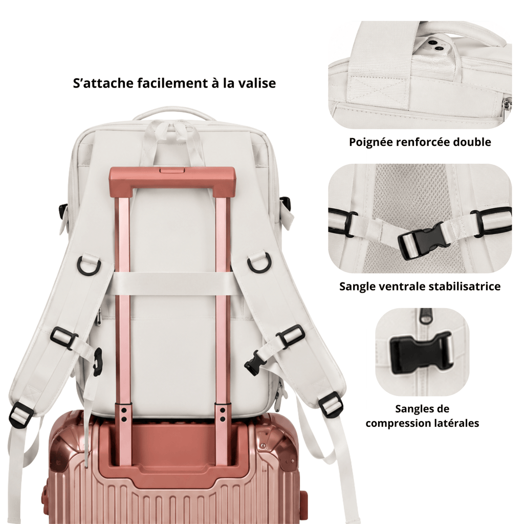 Sac à dos HORIZON VOYAGE - Organisez vos déplacements avec élégance