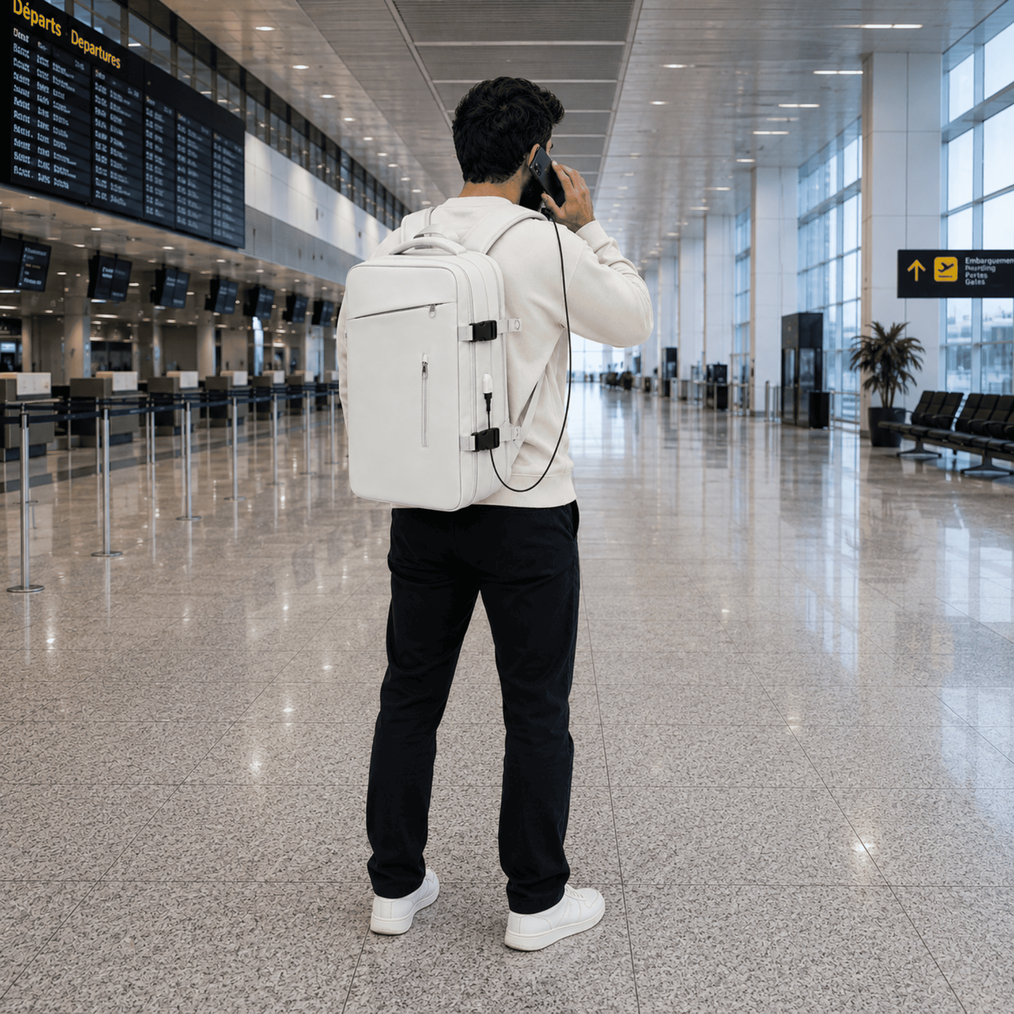 Sac à dos HORIZON VOYAGE - Organisez vos déplacements avec élégance
