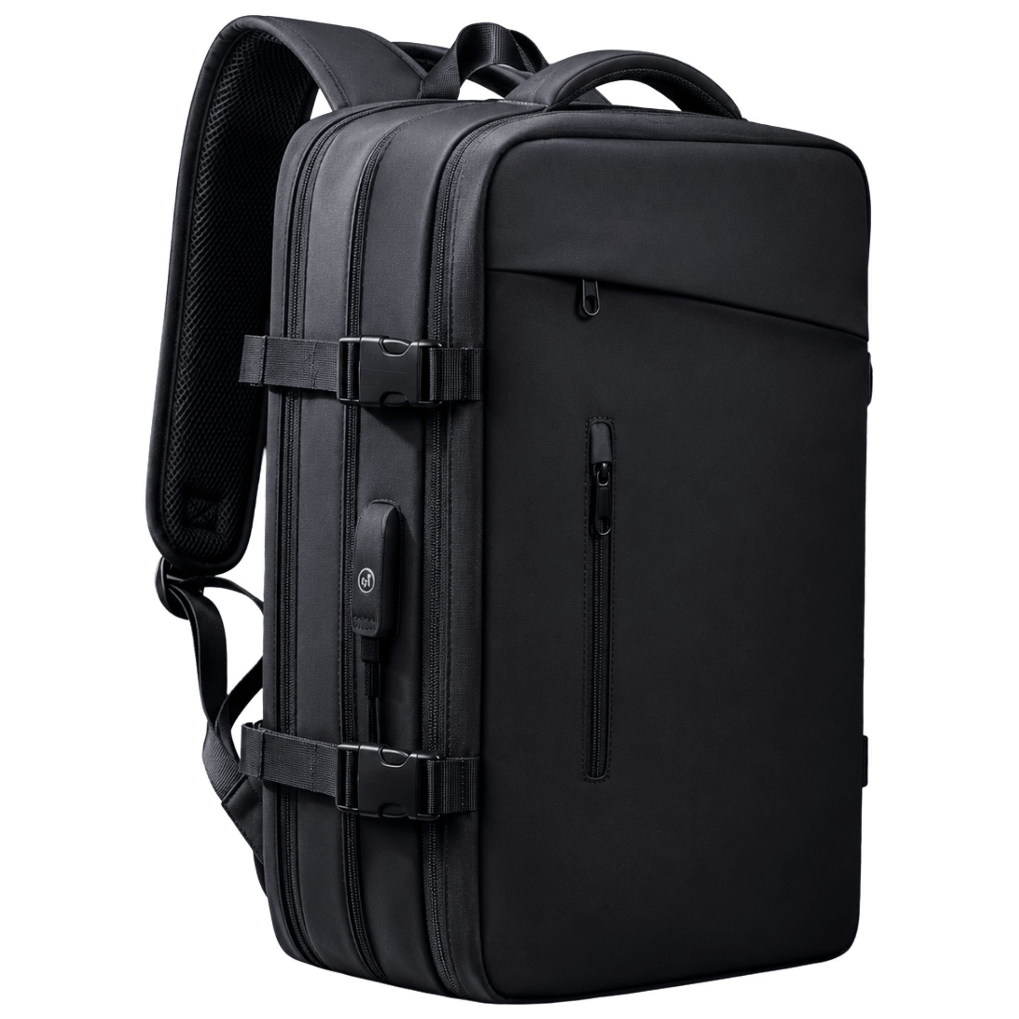 HORIZON VOYAGE - Sac à Dos de Voyage Extensible, Port USB