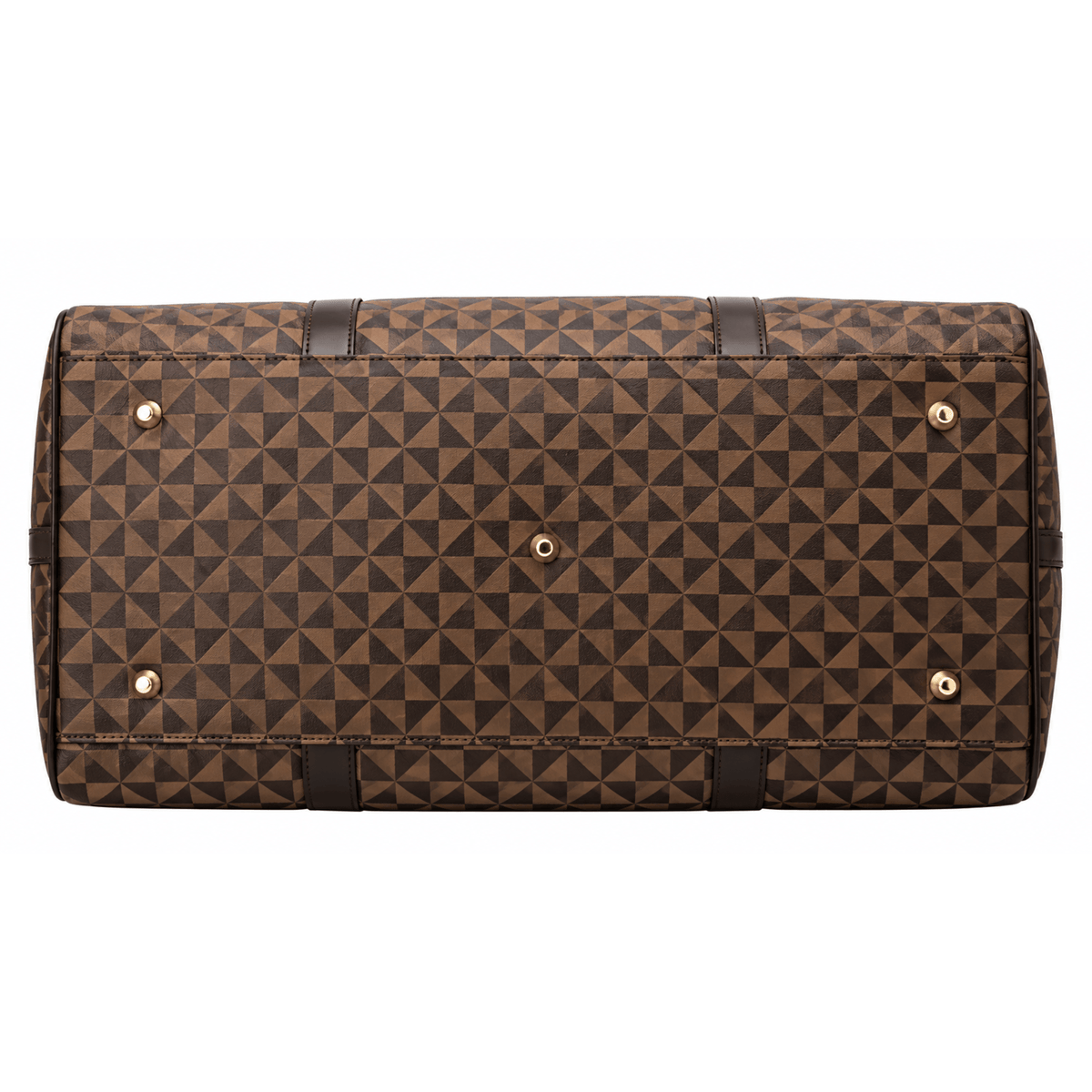 Sac de voyage cabine Élégance  - Motif triangle & bandoulière réglable