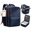 Sac de Voyage Cabine NOMADIX - Ouverture Valise & Multi-Compartiments