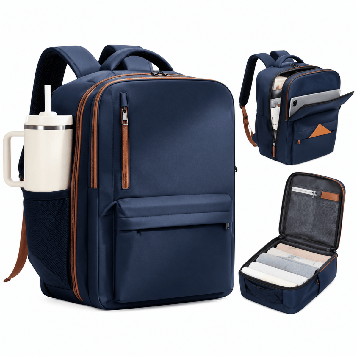 Sac de Voyage Cabine NOMADIX - Ouverture Valise & Multi-Compartiments