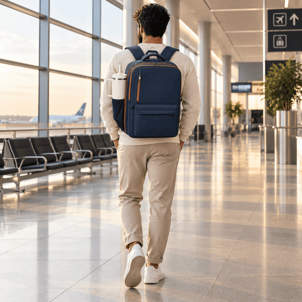Sac de Voyage Cabine NOMADIX - Ouverture Valise & Multi-Compartiments
