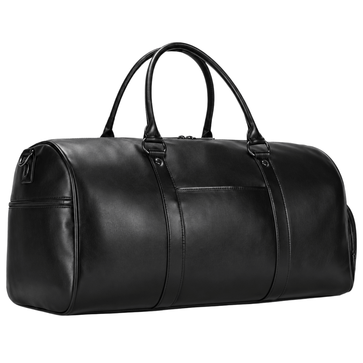 MONARCH - Sac de Voyage Cuir Grande Capacité avec Poche pour Chaussures